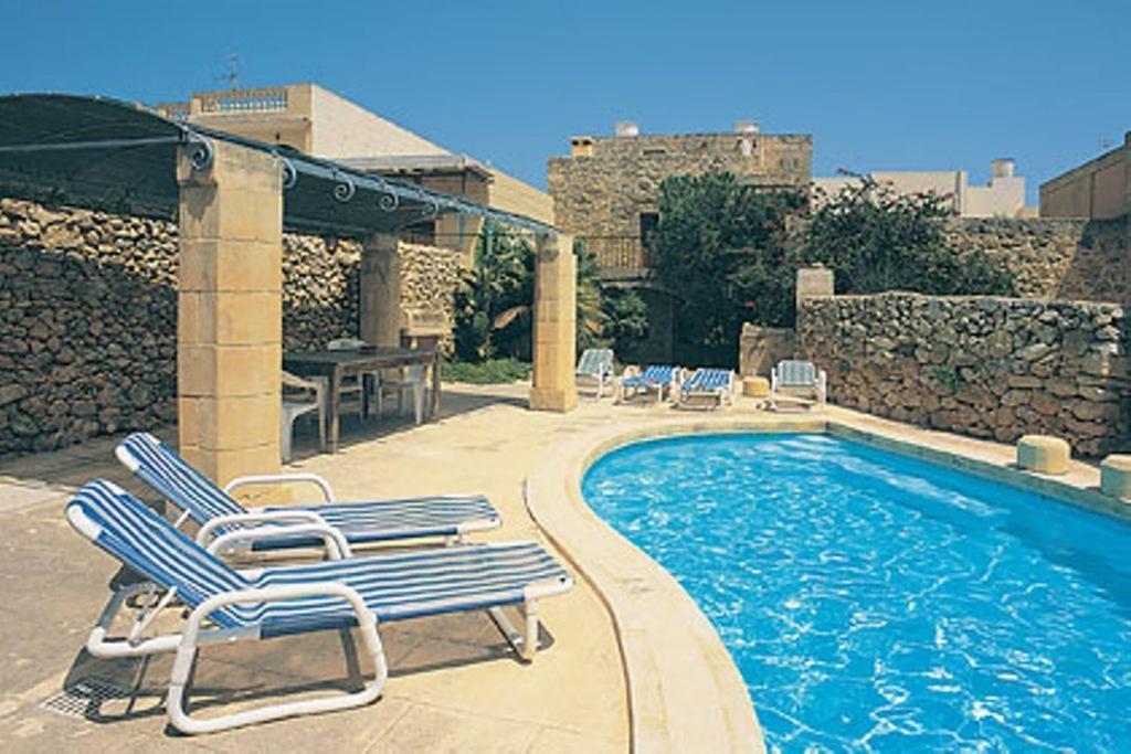 "Steves Villas" Villa Ta Rosi Xagħra الغرفة الصورة